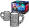 Dragon Glassware Red One Krampus Stein – Offizieller Merchandise-Artikel – isolierter Bierkrug aus Edelstahl – 482 ml