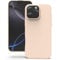 YATWIN Silicone Case for iPhone 16 Pro Max, Soft-Touch, Shockproof, DustProof, Antiskid Full Body Armour Phone Cover for Apple iPhone 16 Pro Max - Light Pink