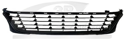 3RG 64605 GITTER GRILL STOßSTANGE vorne Kompatibel mit DACIA SANDERO II LOGAN MCV II LOGAN II