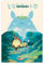 WEHGE Anime-Poster My Neighbor Totoro, Leinwandposter, Schlafzimmer, Dekoration, Landschaft, Büro, Raumdekoration, Geschenk, 30 x 45 cm, 7 Stück