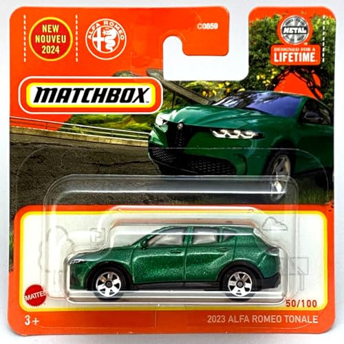 Matchbox 2024-2023 Alfa Romeo Tonale [Verde Fangio Metallic] grün 50/100