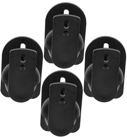 QUMIIRITY Surround Sound Speaker Mounts Wall-mount Bracket Set for Studio Monitor Stands