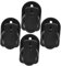 QUMIIRITY Surround Sound Speaker Mounts Wall-mount Bracket Set for Studio Monitor Stands
