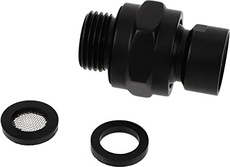 KONTONTY Duschadapter Mit Winkelanschluss 45 Grad Duschverlängerungsanschluss Für Dusche Ohne Werkzeug Montage