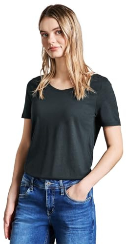 Basic T-Shirt in Unifarbe