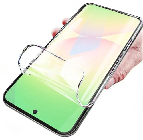 [2 pcs] Films de Protection d'écran en Hydrogel pour Samsung Galaxy A26 5G (6.7 Pouces), [HD] Film de Protection en Transparent TPU Souple [Pas de Verre Trempé]