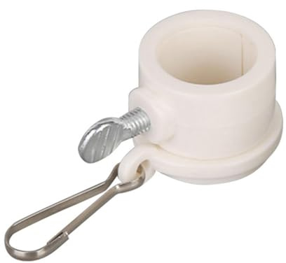 Fixings Flag - Flag Pole Swivel Clips, 2 Stück Flaggenpfosten Drehbare