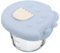 KAILIKETIY Bol Verre Pour Aliments Pour Bébés Avec Couvercle Récipient Hermétique Verre Pour Conservation Au - Bol Pratique Et Portable Pour Nourriture Des Bébés