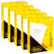 Idena 90950 - Kopierpapier A4, 5 Packungen je 500 Blatt 80g/m², weißes Druckerpapier für Laser- & Inkjetdrucker