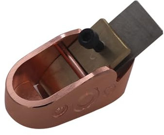 Micro Planer, Plano de los Dedos con Micro Cepillador Cepillador Jiayouy para (Oro rosa)