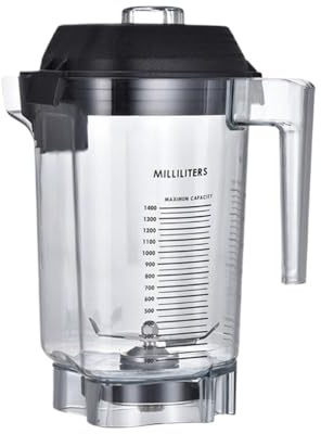 Mixer 48Oz Becher Mit Ersatzmesser VM-145 Ersatzteile, Kompatibel Mit Vitamix VM0145 VM0149 VM0122 VM0127,