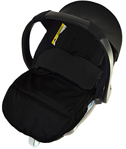 Autositz Fußsack/COSY TOES kompatibel mit ABC Design takeoff-black Jack