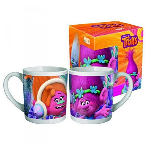 Taza cerámica 24cl de Trolls