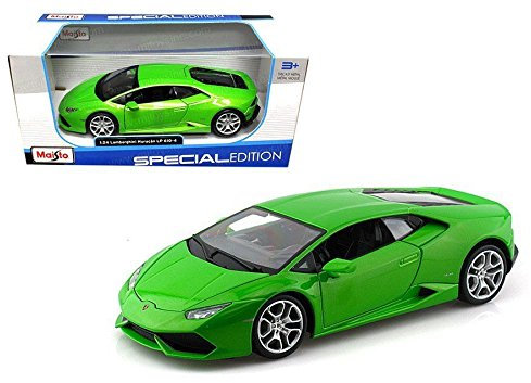 Maisto 1:24 Fensterbox Special Edition 2015 Lamborghini Huracan LP 610-4