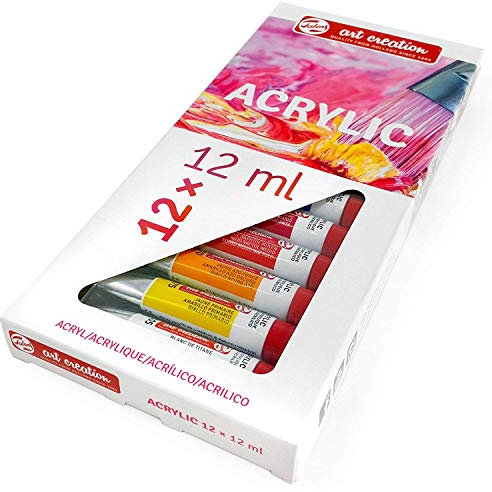 Royal Talens – Art Creation Acrylfarben-Set – 12 x 12 ml Tuben