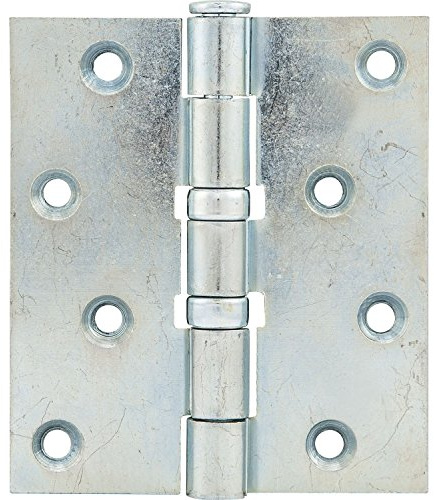 Scharnierband für stumpfe Türen, 101,6 x 76 x 3,0 mm, Stahl verzinkt