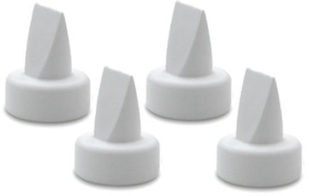 Maymom Replacement Duckbills to Ameda Breast Pump Valves; Maymom Pump Valve for Ameda Purely Yours Pumps, Retail Packaging Sealed by Factory (4 pc)