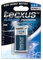 Tecxus 23639 6LR61/6LP3146/9V Block - Batterie alcaline au manganèse 9 V