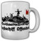 Tasse Troßschiff A1417 Bundesmarine Marine Lüneburg Klasse Offenburg 701#27336