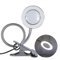 Led Usb Tattoo Beauty Lupenlampe, Tageslichtleuchte Lupenleuchte Usb, 2.5X Kaltlicht Lupenleuchte Metallschlauchclip Schwenkarm Schreibtischlampe Tattoo Lampe für Augenbraue Tattoo Maniküre Wimpernve