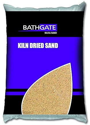 KILN Dried Brushing in Sand | 25KG | Block Paving Paver Joint Filler Silica Sand (2)