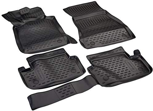 Element Passgenaue Premium Antirutsch Gummi Fußmatten - BMW 5 Ser. Touring