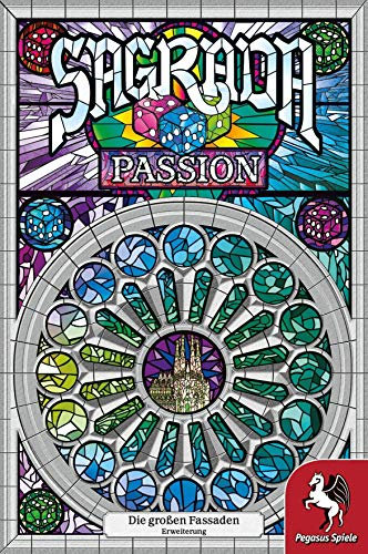 Pegasus Spiele 51122G - Sagrada: Passion (Erweiterung)