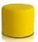 Ecopuf Pouf Hocker Roller - Gepolstert Sitzhocker aus Kunstleder - Ultraleicht - Abnehmbaren Bezug