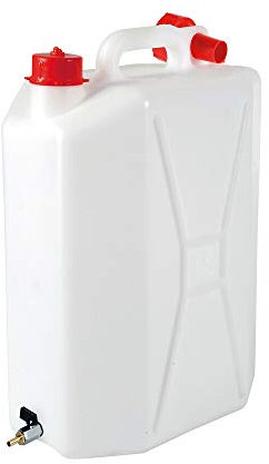 Lampa 66996 Bidon en polyéthylène avec Robinet en métal - 15 L - Vertical