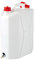 Lampa 66996 Bidon en polyéthylène avec Robinet en métal - 15 L - Vertical