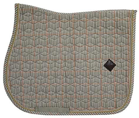 Kentucky Horsewear Pied-de-Poule Schabracke, Größe:SR, Farbe:beige