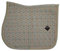 Kentucky Horsewear Pied-de-Poule Schabracke, Größe:SR, Farbe:beige
