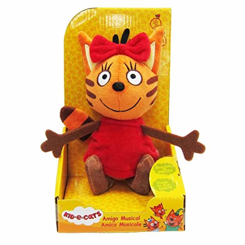 Bizak Kid e Cats 63175060 - Musikalische Plüschtiere, 20 cm