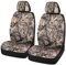 Mossy Oak Camo Sitzbezüge für niedrige Rückenlehne, hergestellt aus Baumwoll-Twill, Airbag-kompatibel, universell passend für die meisten Schalensitze, offizielles Lizenzprodukt