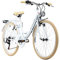 KS Cycling Kinderfahrrad 24'' Balloon weiß RH 36 cm