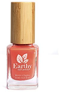 Earthy Nail Polish (Coral Reef)