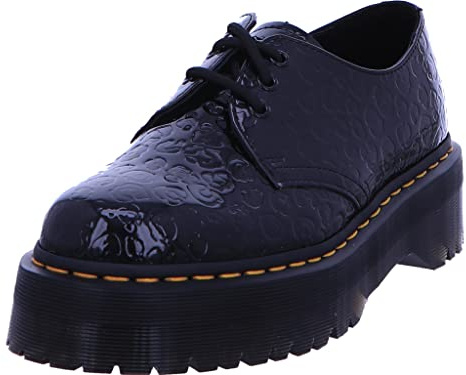 Dr. Martens 1461 Quad Derby-Schuhe & Richelieu Damen Schwarz - 37 - Derby-Schuhe Shoes