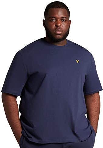 Lyle & Scott T-shirt TS400VOGX Col. Z99 Blu Navy Blu/5XL