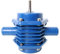R&C Components Drill Pump - High Capacity Pump 40-50L Per Min Flow Rate - Water, Salt Water, Oil, Fuel Pump, Blue Heavy Duty Plastic Casing