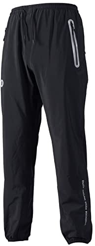 ROCKBROS Giacca e Pantaloni Impermeabile, Tute Anti-Pioggia con Cappuccio Uomo Donna, Poncho Pioggia, Multiuso per Ciclismo Moto Escurionismo Lavoro