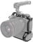 SMALLRIG Camera Cage for Canon EOS R5/R6/R5 C/ R6 Mark II with BG-R10 Battery Grip, Film Movie Making Camera Video Cage with Shoe Mount, 1/4''-20 & 3/8''-16 Threaded Holes (Upgraded Version) - 3464B