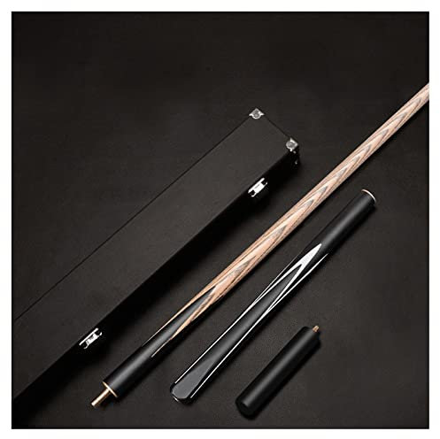 Palos de Billar Tacos de Billar Taco de billar para principiantes, tacos de billar para adultos, 10 mm/11,5 mm opcional, madera de fresno, textura mate de madera maciza, taco de billar de inicio rápi