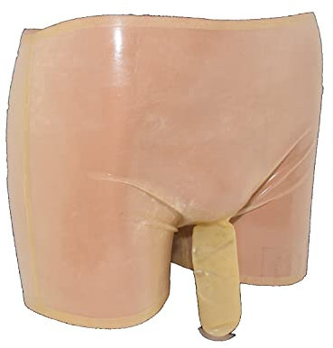SpecialUnderwear Latex Shorts mit Kondom Size:M
