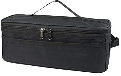 vincente Outdoor-Bestecktasche - Tragbarer Camping-Gewürz-Organizer - Tragbare Aufbewahrungstasche für Camping, Reisen, Picknick, Wandern