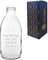 Personalised Engraved Glass Milk Bottle 20oz/591ml, Quirky Cocktail Glass, Any Message, for Any Occasion Such as Birthdays, Weddings, Christmas, Easter, Graduation, Engraved in The UK