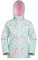 Mountain Warehouse Exodus wasserdichte Windjacke Kinder Softshell - leichte Regenjacke Kinder, atmungsaktive, wasserfeste Jacke, Kinderregenjacke Mintgrün Kinder 128 DE (7-8 Jahre)