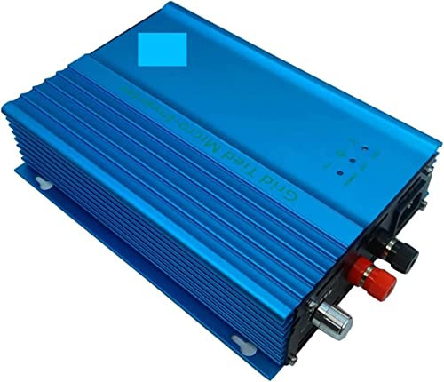 Onduleur De Réseau Solaire 500W, Onduleur De Réseau MPPT Prend en Charge L'entrée du Module De Batterie De Panneau Solaire, Sortie d'onde Sinusoïdale Pure 24V,500W