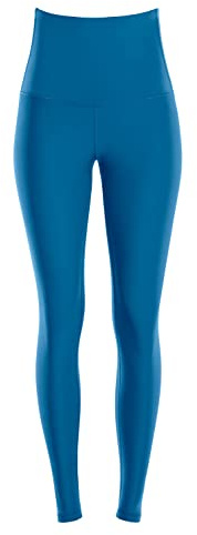 WINSHAPE Damen Functional Comfort Tights Hwl112c “high Waist” Leggings, Teal-green, M EU