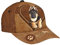 408 Damen Herren Baseballkappe Deutscher Schäferhund Herzschlag Ledermuster Braun Baseball Cap Atmungsaktiv Baseball Kappe Mütze Verstellbar Snapback Kappe Für Laufen Golf Reisen