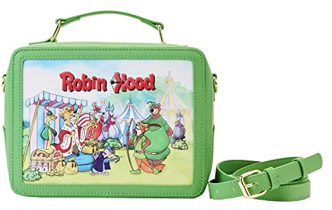 Loungefly Disney sac à bandoulière Robin Hood Lunchbox